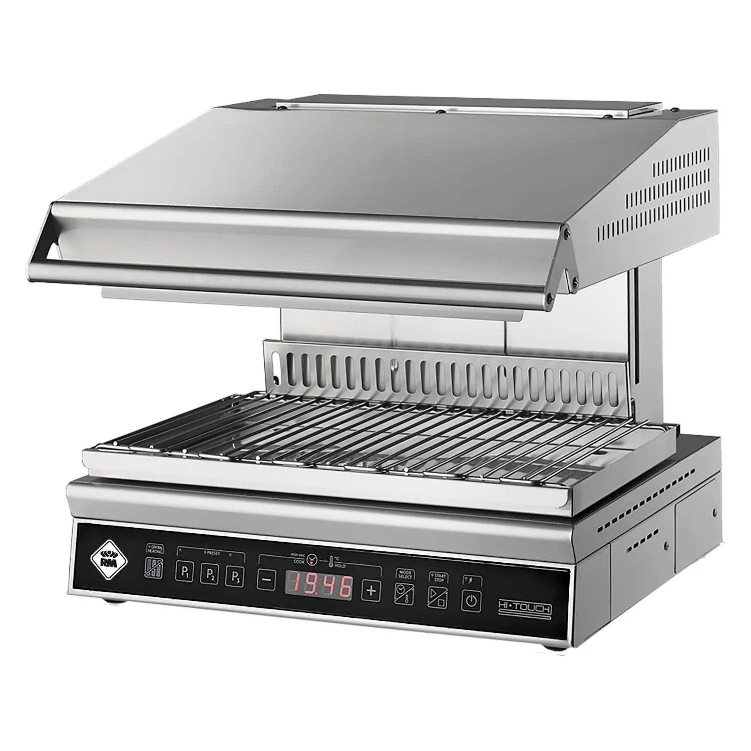 Salamander digital 3 heating elements movable upper part Hi-Touch 400 V | RM - ST 32
