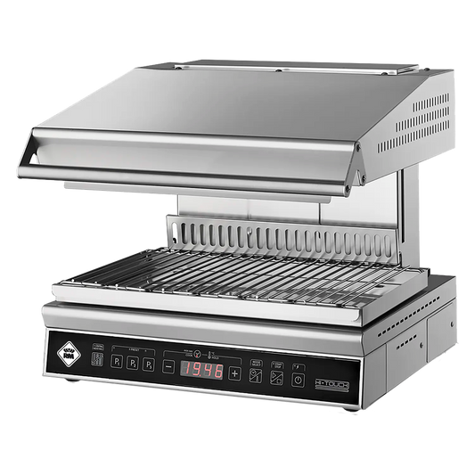 Salamander digital 3 heating elements movable upper part Hi-Touch 400 V | RM - ST 32