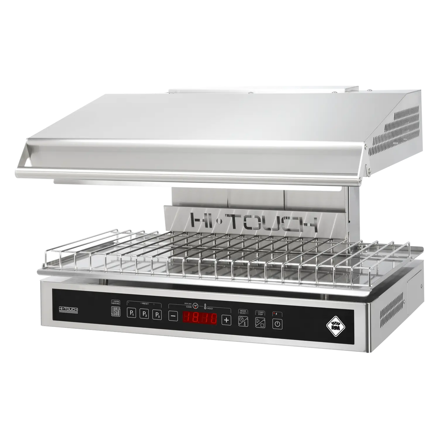 Salamander digital 4 heating elements movable upper part Hi-Touch 400 V | RM - ST 42