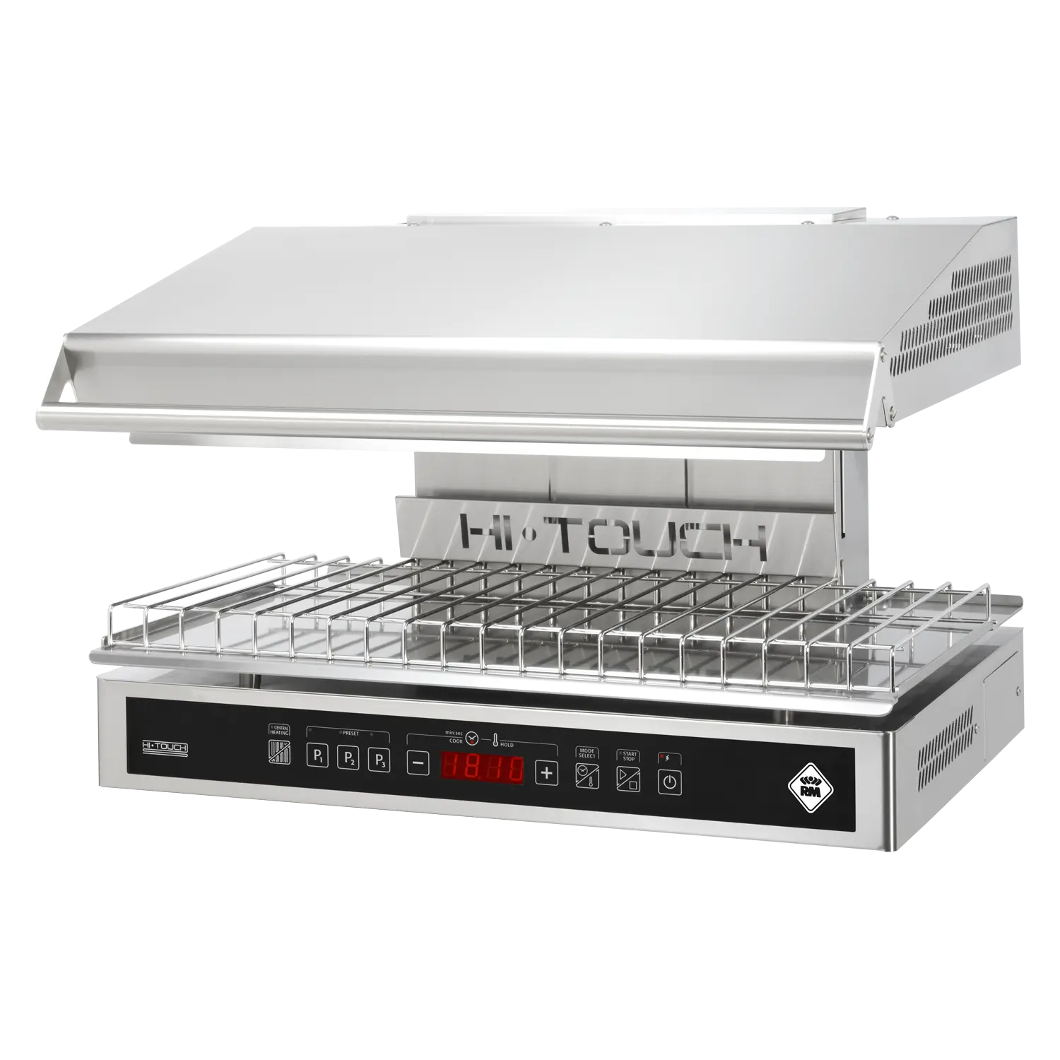 Salamander digital 4 heating elements movable upper part Hi-Touch 400 V | RM - ST 42