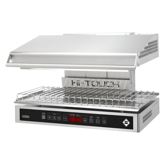 Salamander digital 4 heating elements movable upper part Hi-Touch 400 V | RM - ST 42