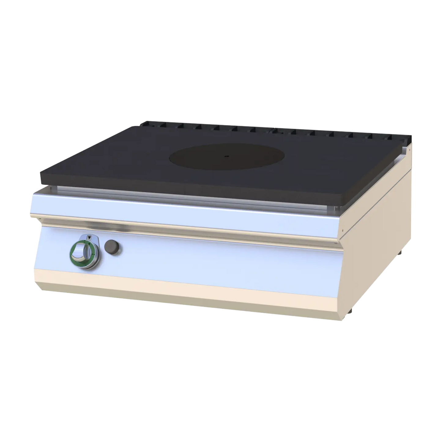 Cooking range solid top gas  | RM - ST 708 G