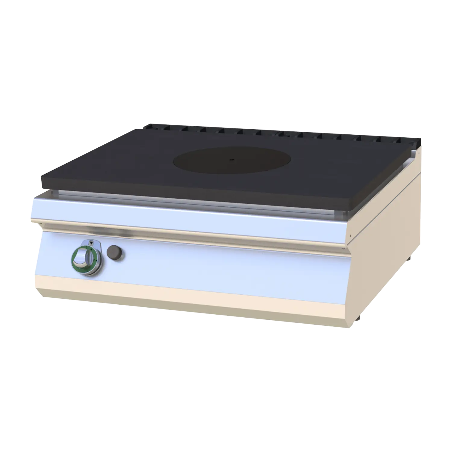 Cooking range solid top gas  | RM - ST 708 G