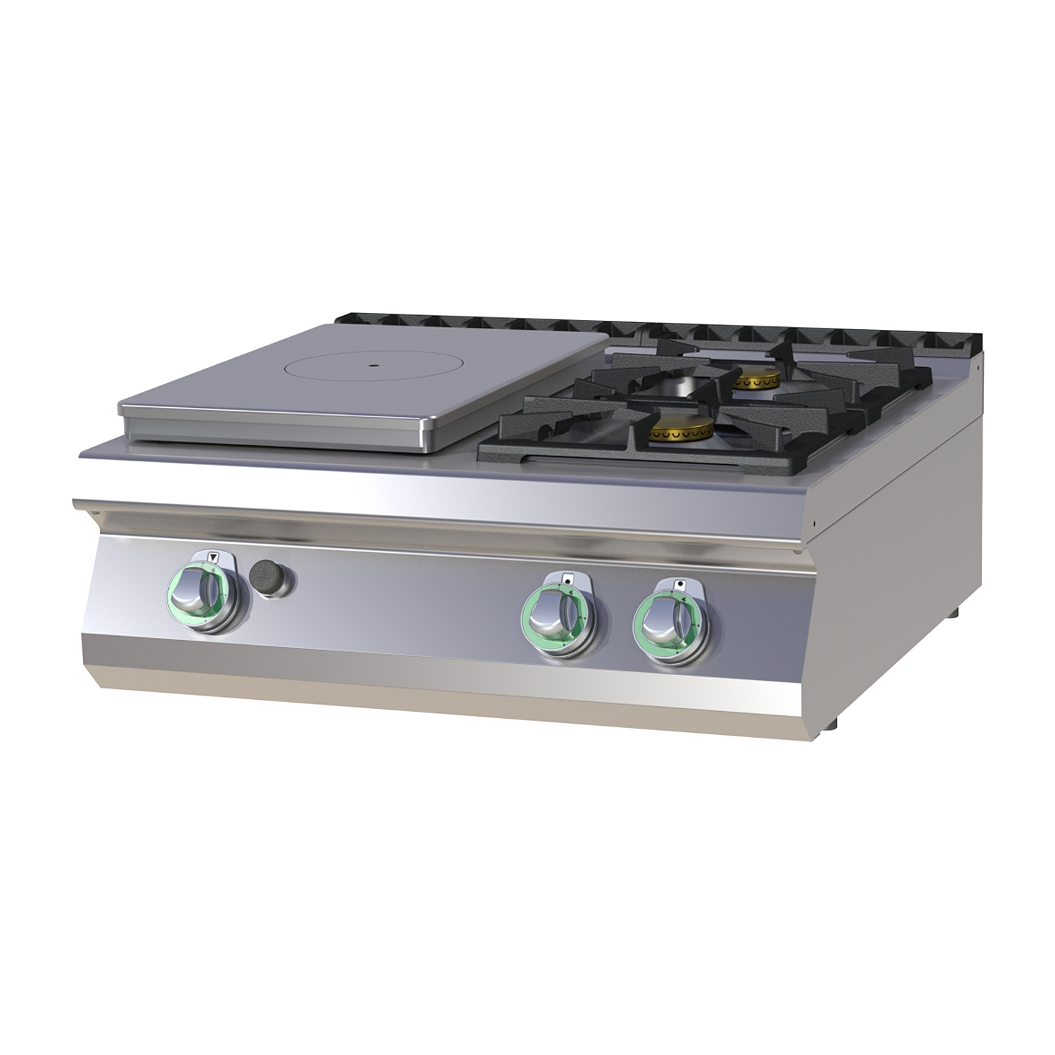 Cooking range solid top gas | RM - STPS 708 G