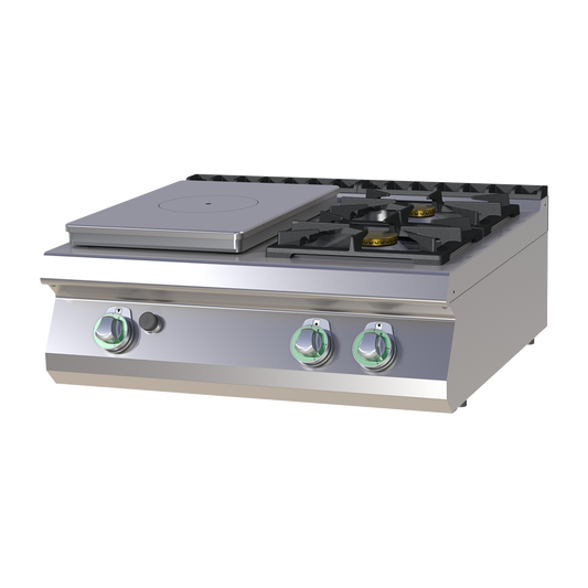Cooking range solid top gas | RM - STPS 708 G