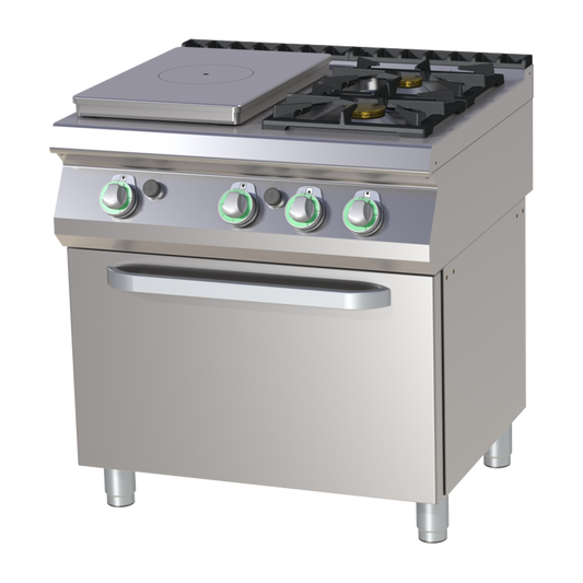 Cooking range solid top gas s troubou | RM - STPST 780/21 G