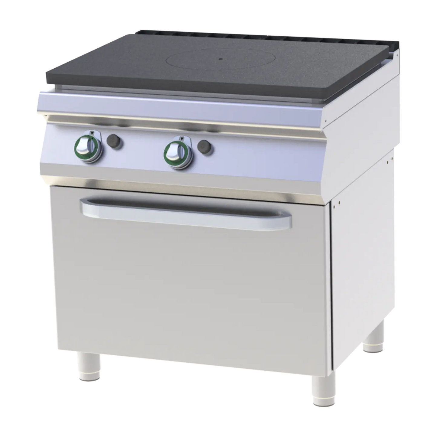 Cooking range gas solid top with gas oven | RM - STT 780/21 G