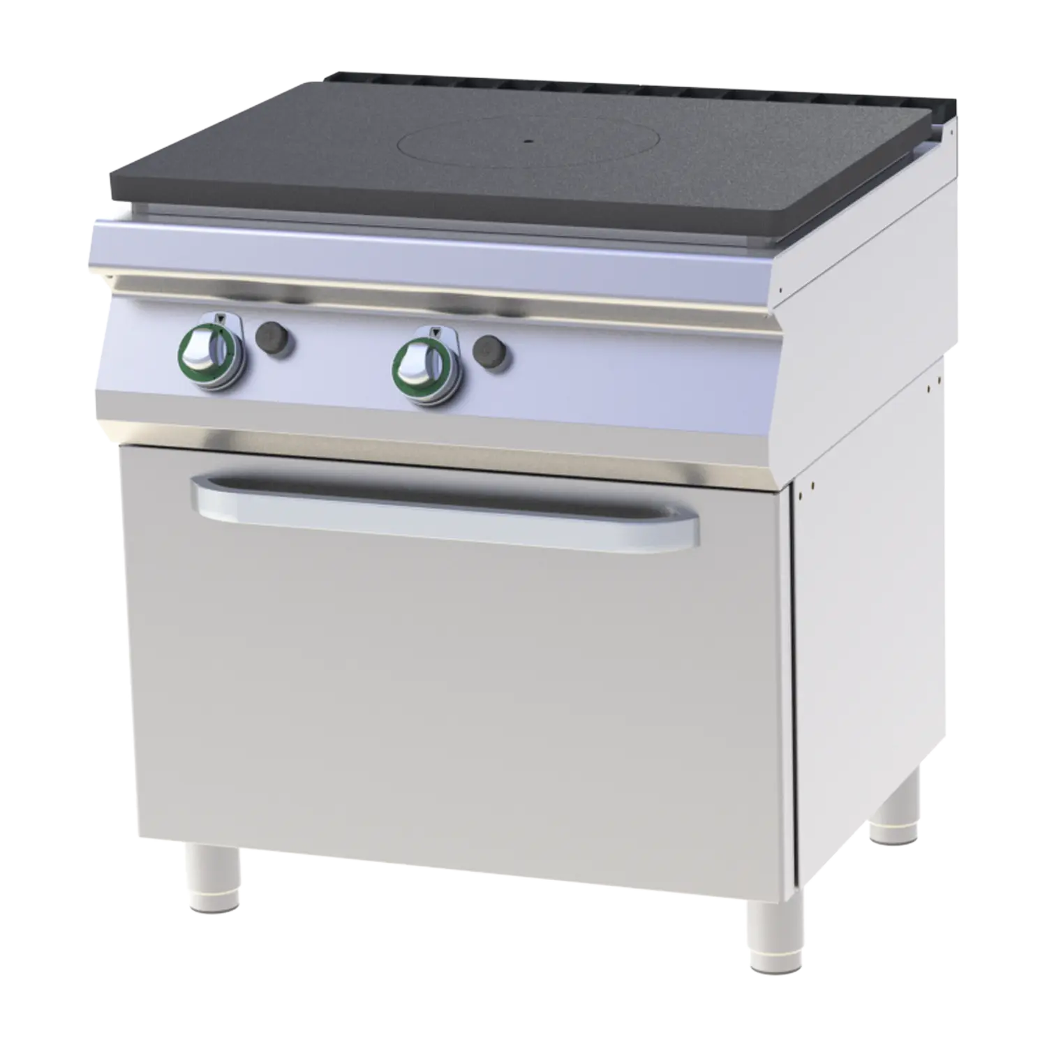 Cooking range gas solid top with gas oven | RM - STT 780/21 G