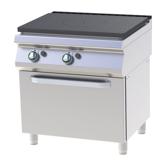 Cooking range gas solid top with gas oven | RM - STT 780/21 G