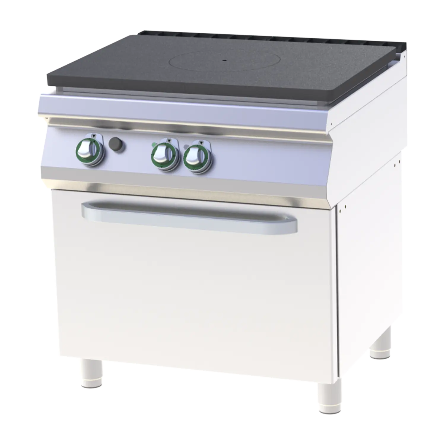 Cooking range gas solid top with electric static oven | RM - STT 780/21 GE