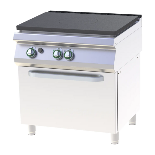 Cooking range gas solid top with electric static oven | RM - STT 780/21 GE
