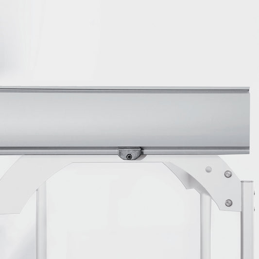 Sliding shelving rail kit (l) 2300 - 2700 mm | RM - Sada lišt Easy 2245 mm