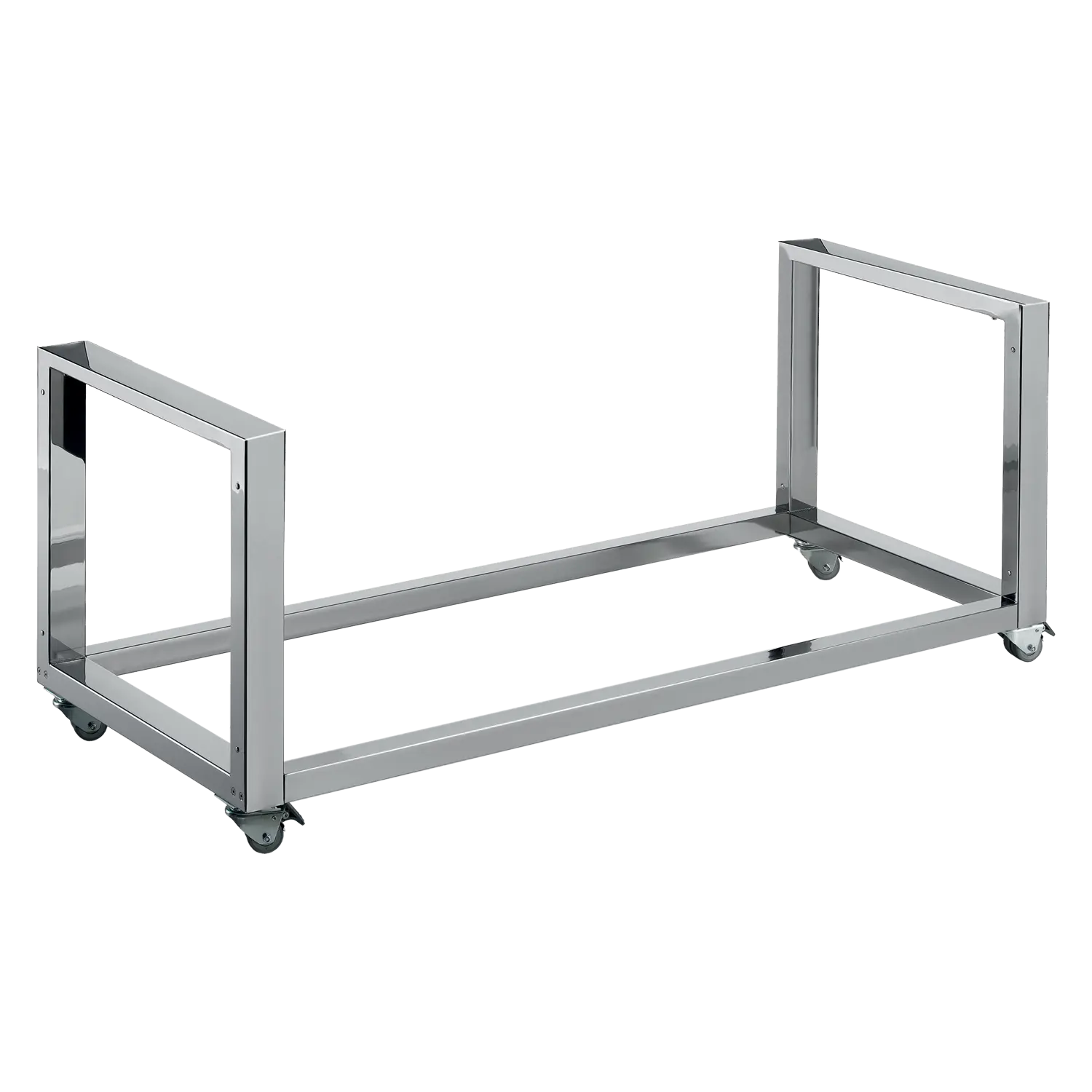 Stand mobile GN 2-1/1 chrome plated | RM - TEL 2