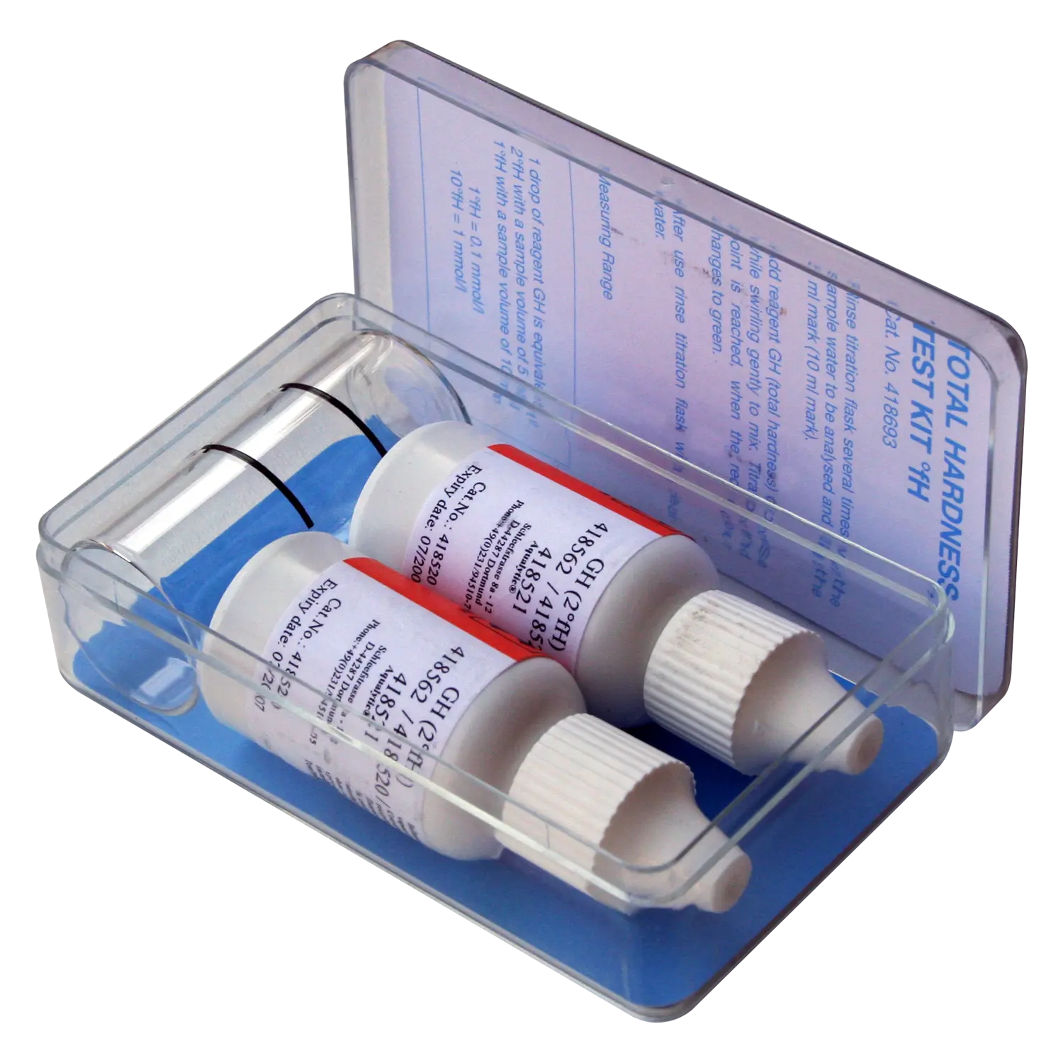 Total hardness test kit | REDFOX - TESTR