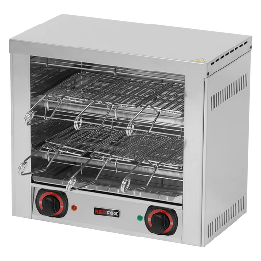 Toaster 6x holders 2x grid | REDFOX - TO 960 GH