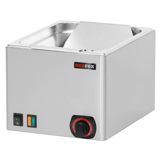 Chip scuttle heated from bellow | REDFOX - UH 12