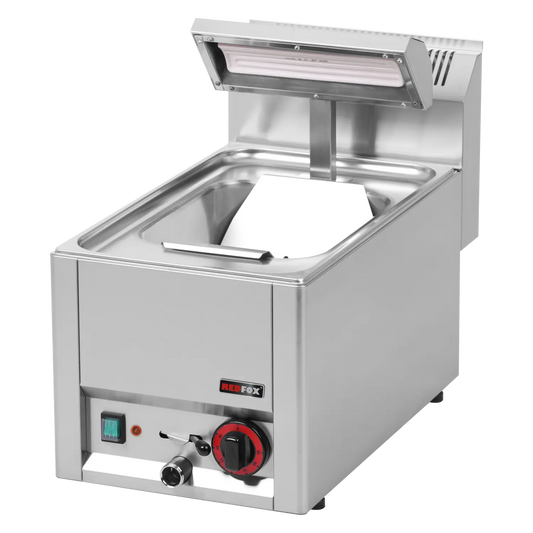 Chip scuttle heated from above and bellow ceramic heat lamp | REDFOX - UH 30 EL