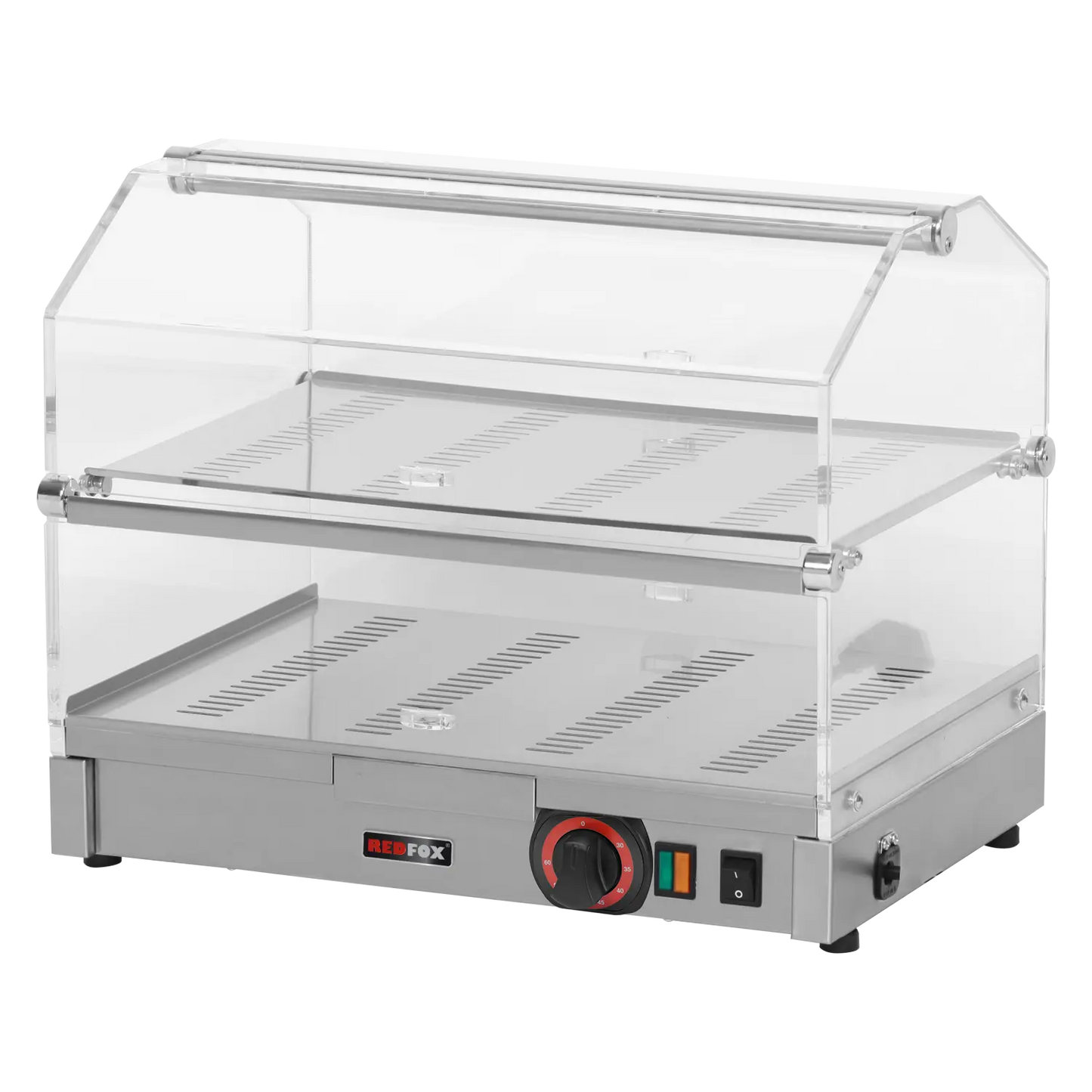 Display case heated 1x shelf 50x35 | REDFOX - VEC 520