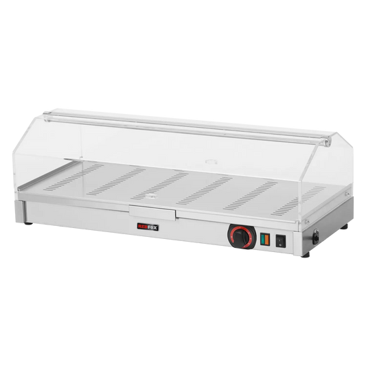 Display case heated 80x35 | REDFOX - VEC 810