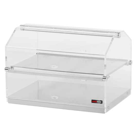 Display case neutral 1x shelf 50x35 | REDFOX - VEN 520
