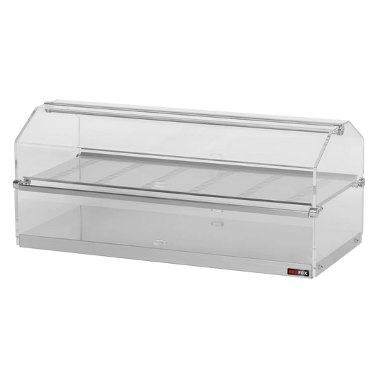 Display case neutral 1x shelf 80x35 | REDFOX - VEN 820