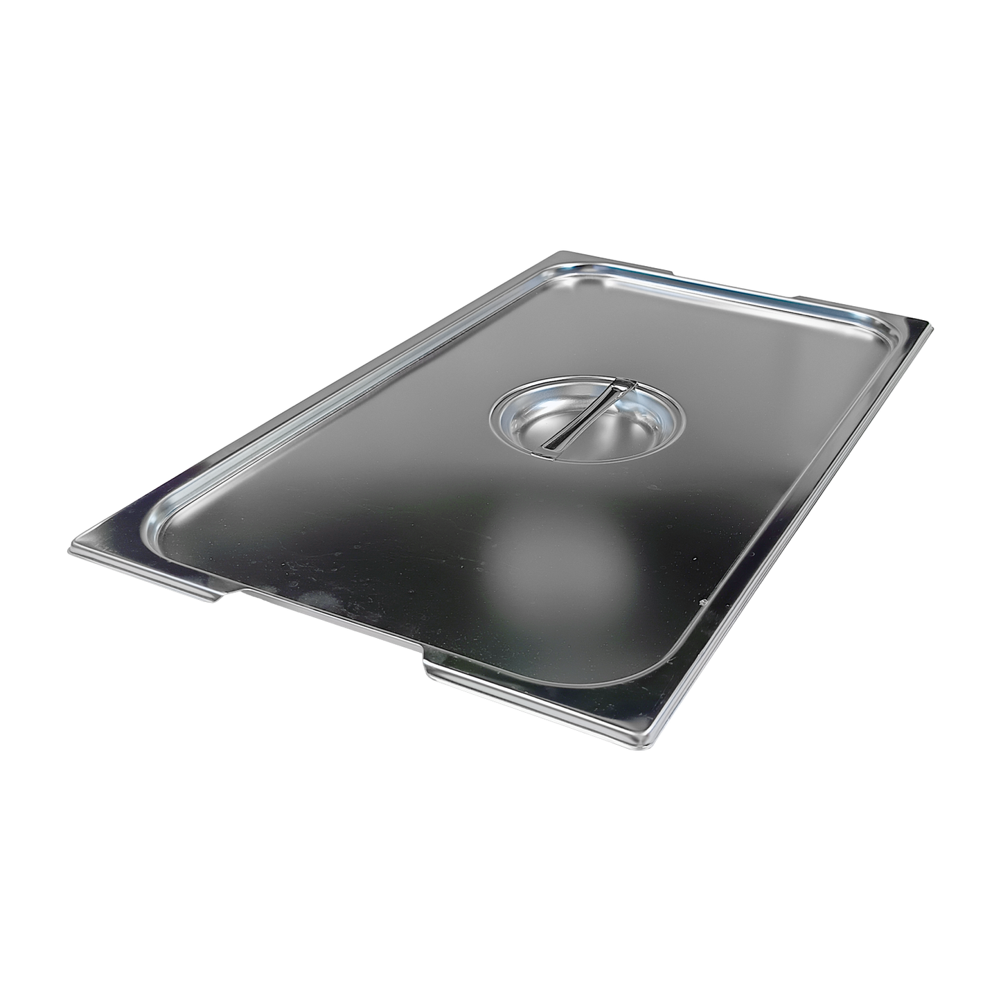 Lid GN 1/1 handles stainless steel | REDFOX - VGN 1/1 U