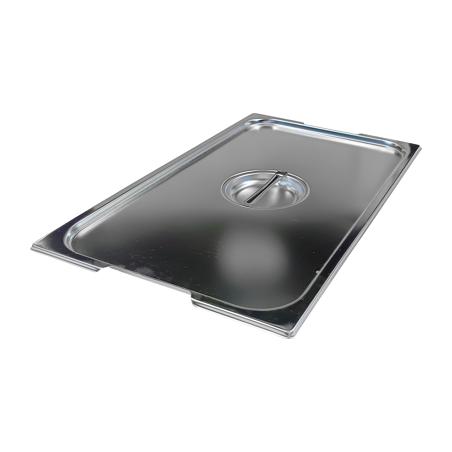 Lid GN 1/1 handles stainless steel | REDFOX - VGN 1/1 U