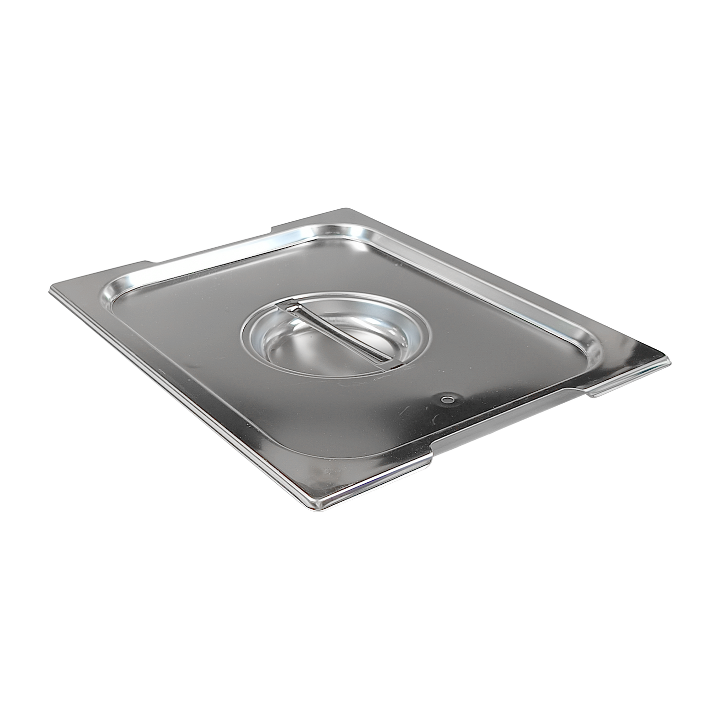 Lid GN 1/2 gasket handles stainless steel | REDFOX - VGN 1/2 SU