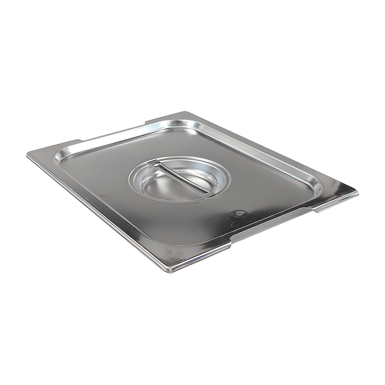 Lid GN 1/2 gasket handles stainless steel | REDFOX - VGN 1/2 SU