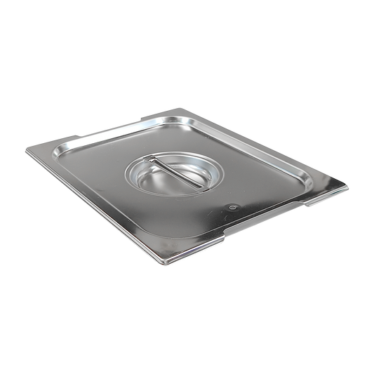 Lid GN 1/2 gasket handles stainless steel | REDFOX - VGN 1/2 SU
