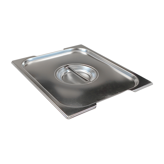 Lid GN 1/2 handles stainless steel | REDFOX - VGN 1/2 U
