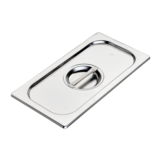 Lid GN 1/3 gasket stainless steel | REDFOX - VGN 1/3 S