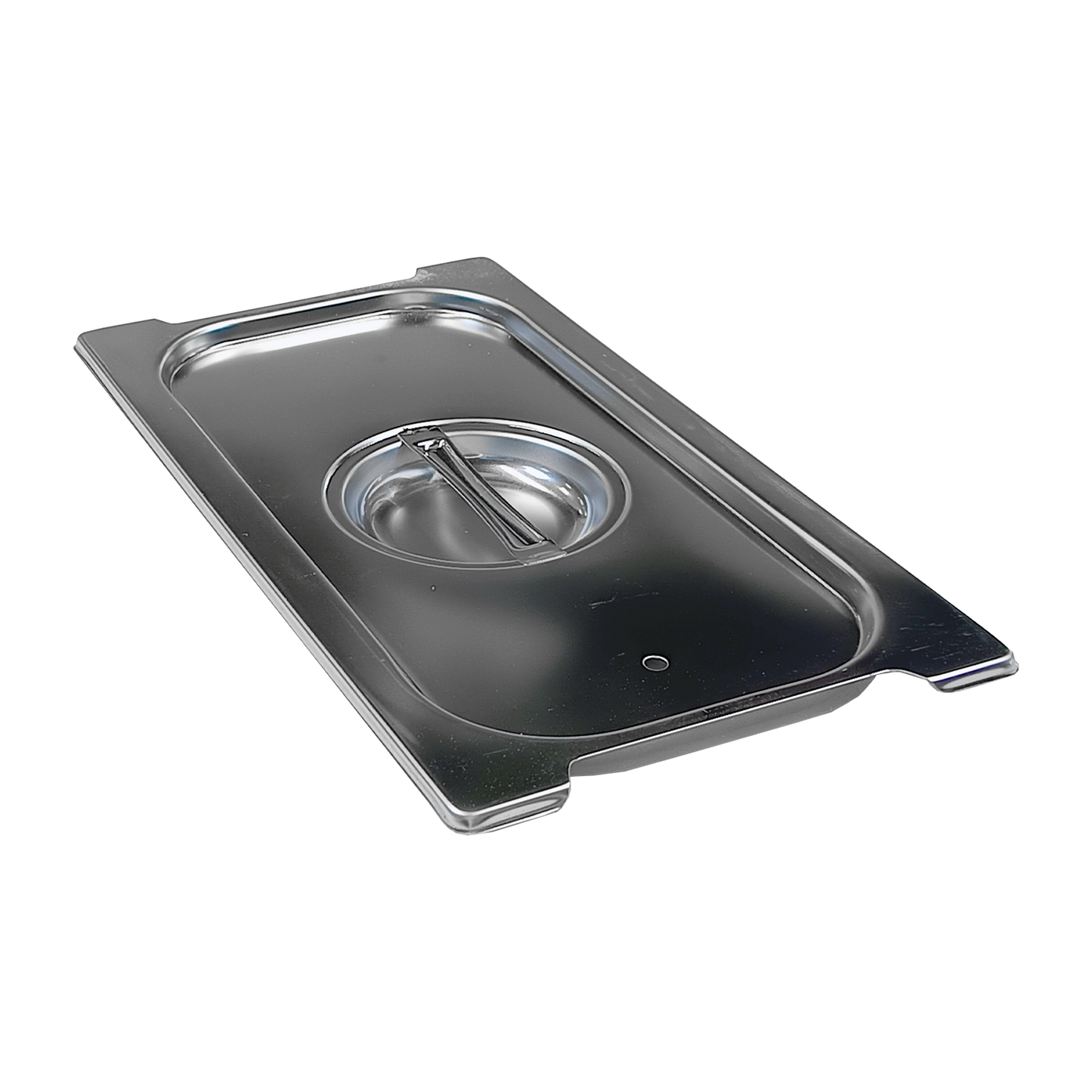 Lid GN 1/3 gasket handles stainless steel | REDFOX - VGN 1/3 SU