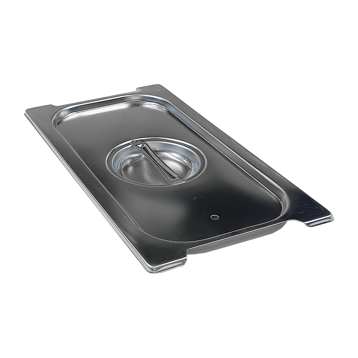 Lid GN 1/3 gasket handles stainless steel | REDFOX - VGN 1/3 SU