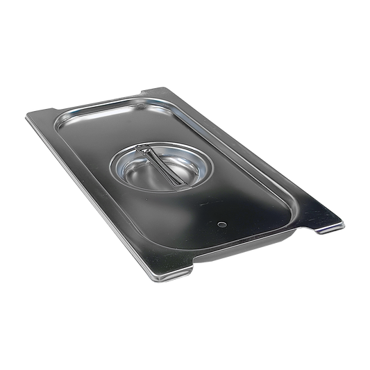 Lid GN 1/3 gasket handles stainless steel | REDFOX - VGN 1/3 SU