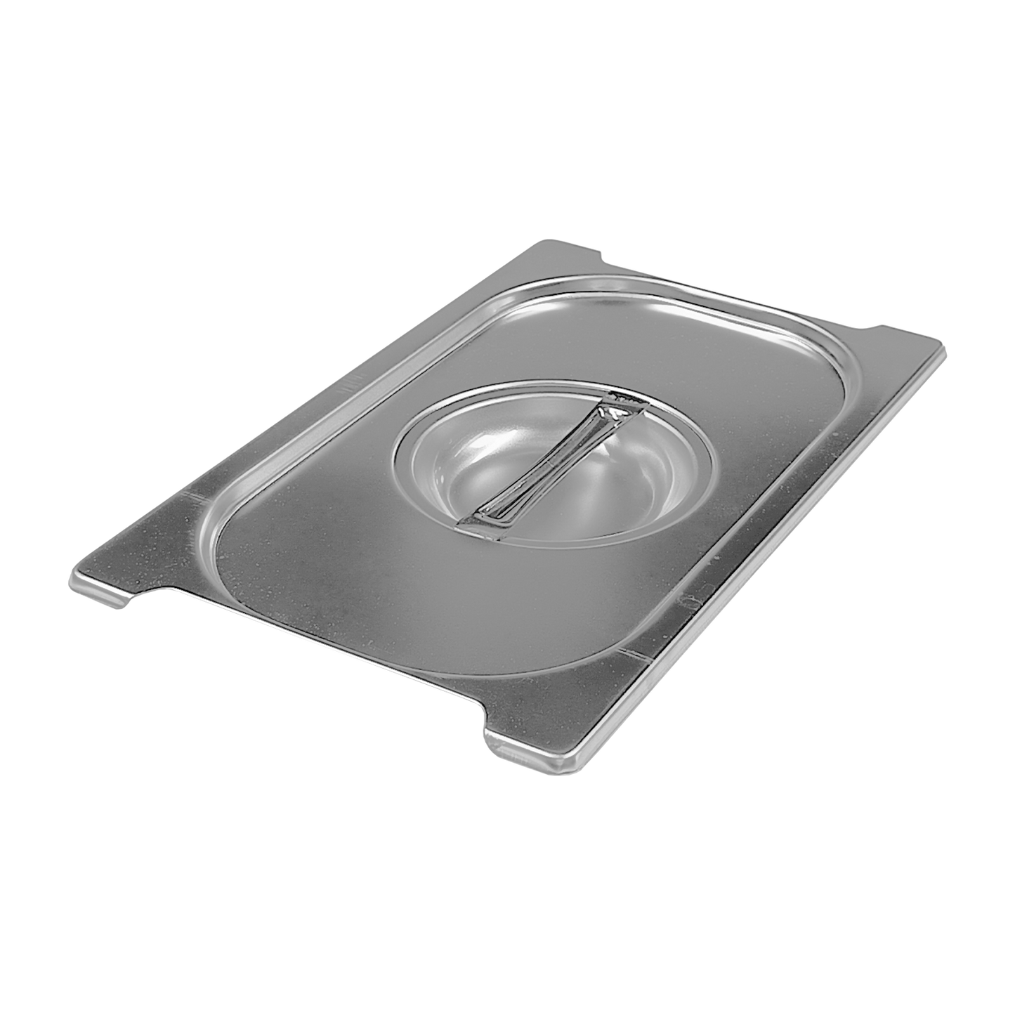 Lid GN 1/4 handles stainless steel | REDFOX - VGN 1/4 U