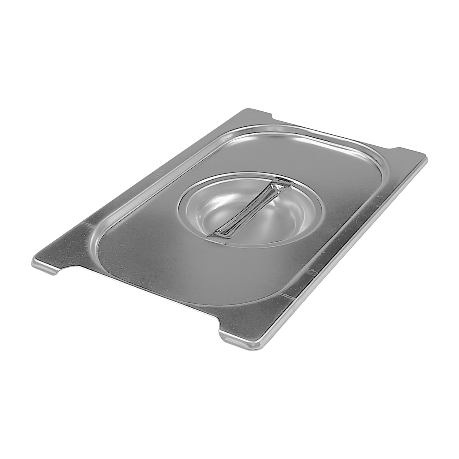 Lid GN 1/4 handles stainless steel | REDFOX - VGN 1/4 U