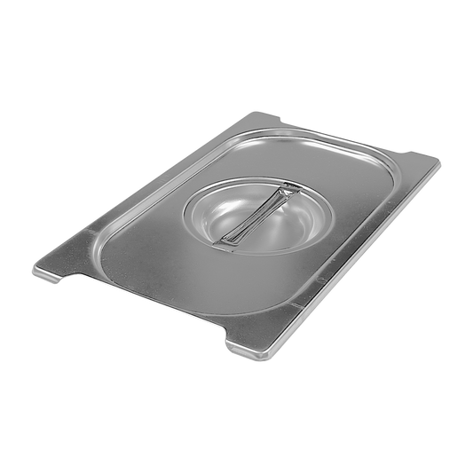 Lid GN 1/4 handles stainless steel | REDFOX - VGN 1/4 U