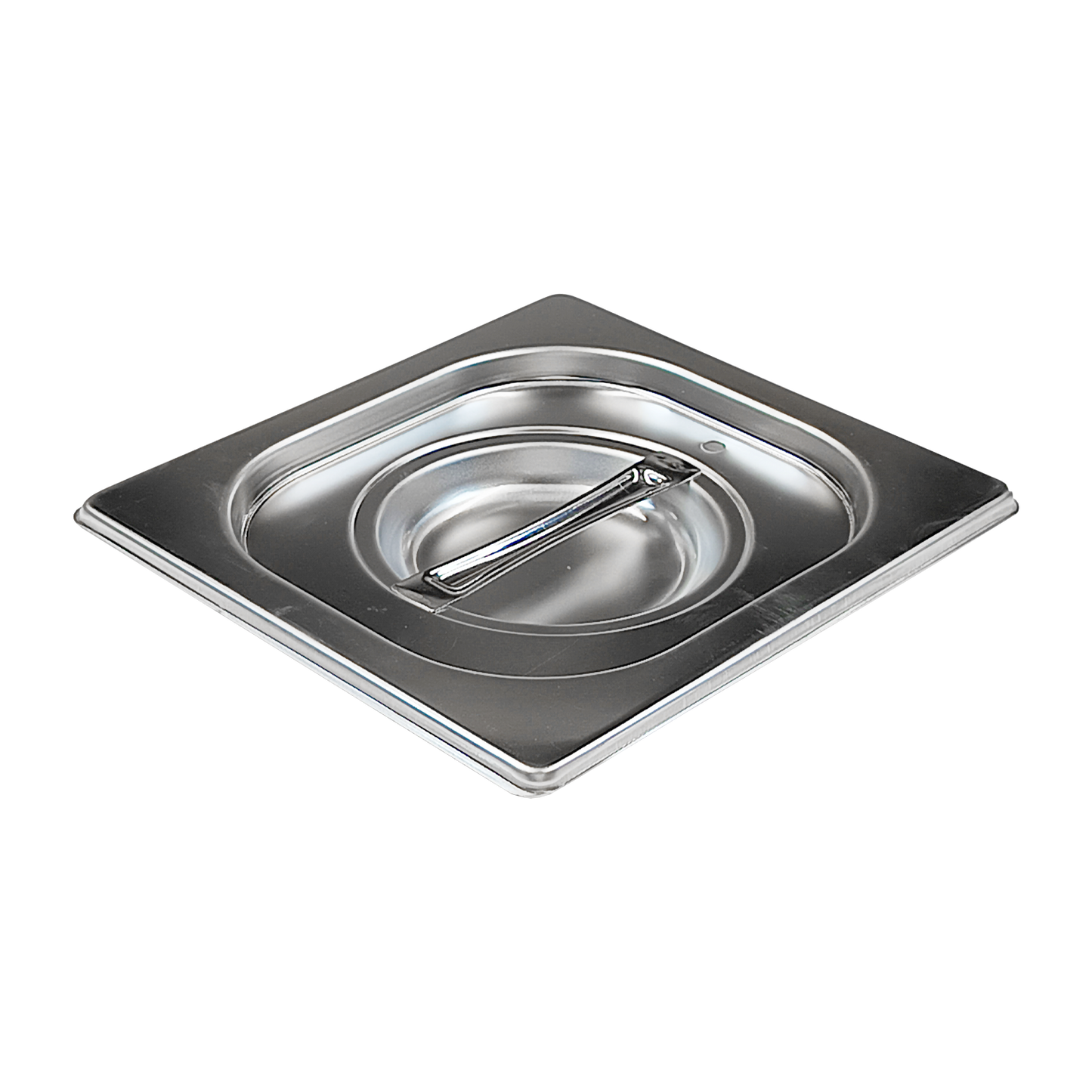 Lid GN 1/6 gasket stainless steel | REDFOX - VGN 1/6 S