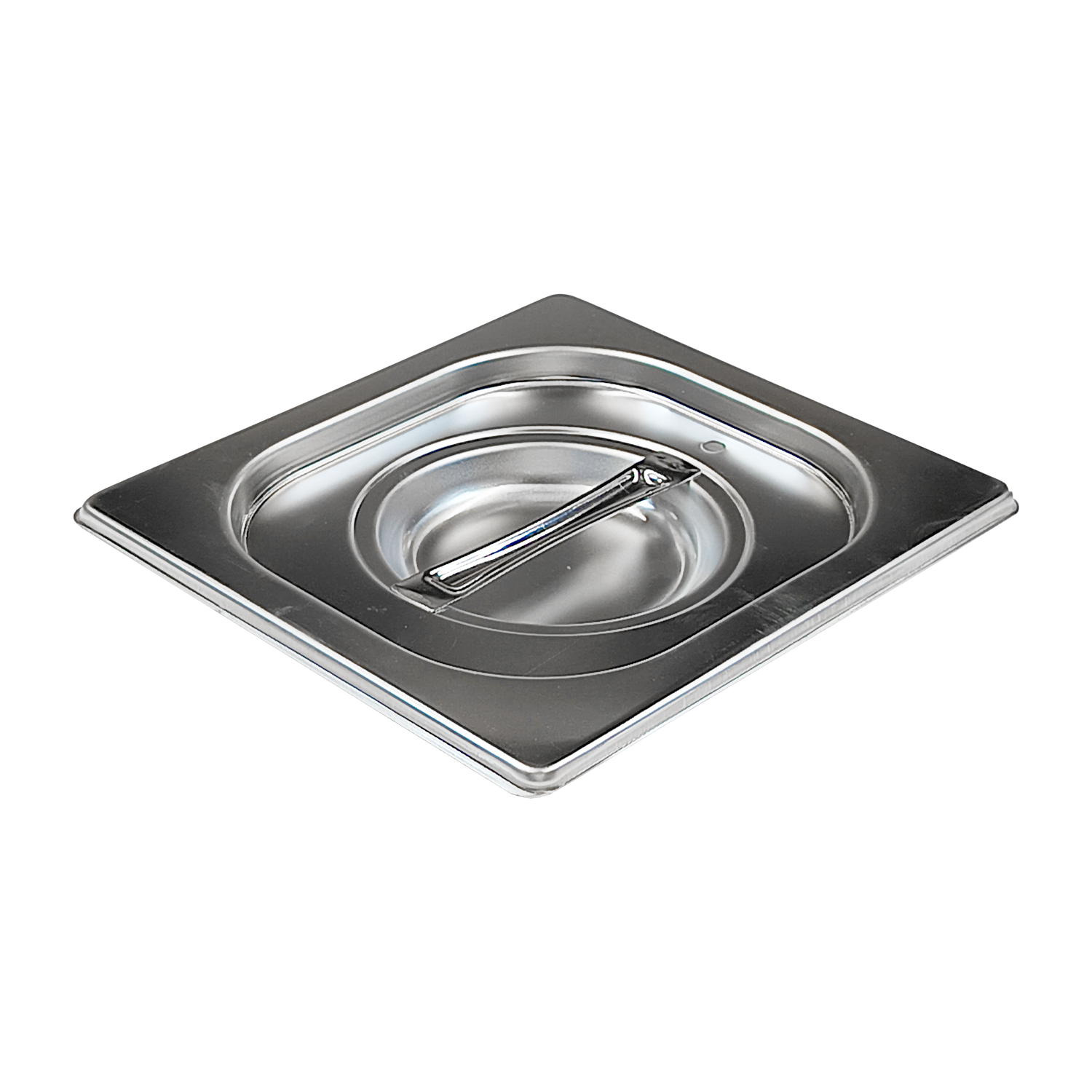 Lid GN 1/6 gasket stainless steel | REDFOX - VGN 1/6 S