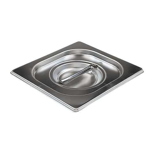 Lid GN 1/6 gasket stainless steel | REDFOX - VGN 1/6 S