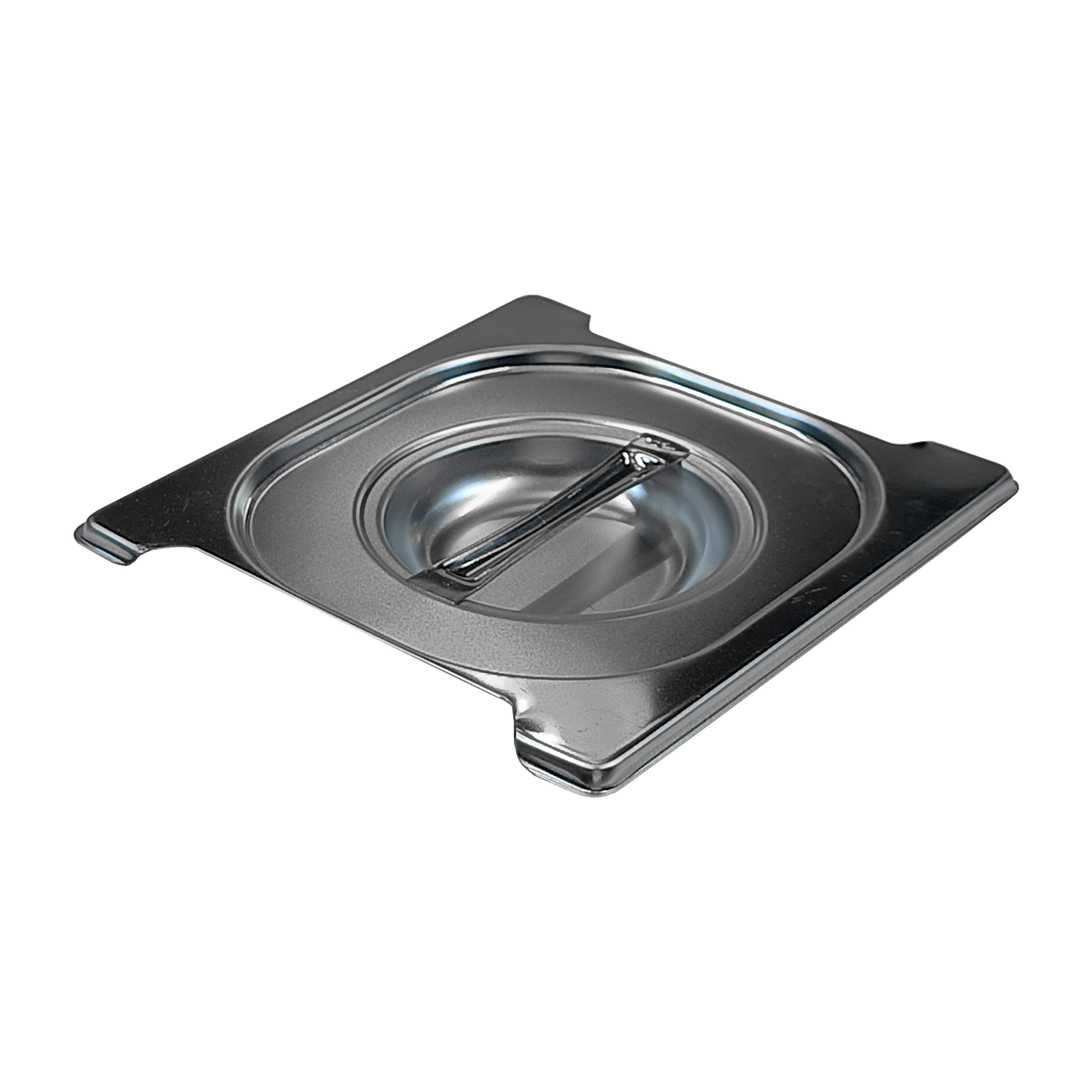 Lid GN 1/6 handles stainless steel | REDFOX - VGN 1/6 U