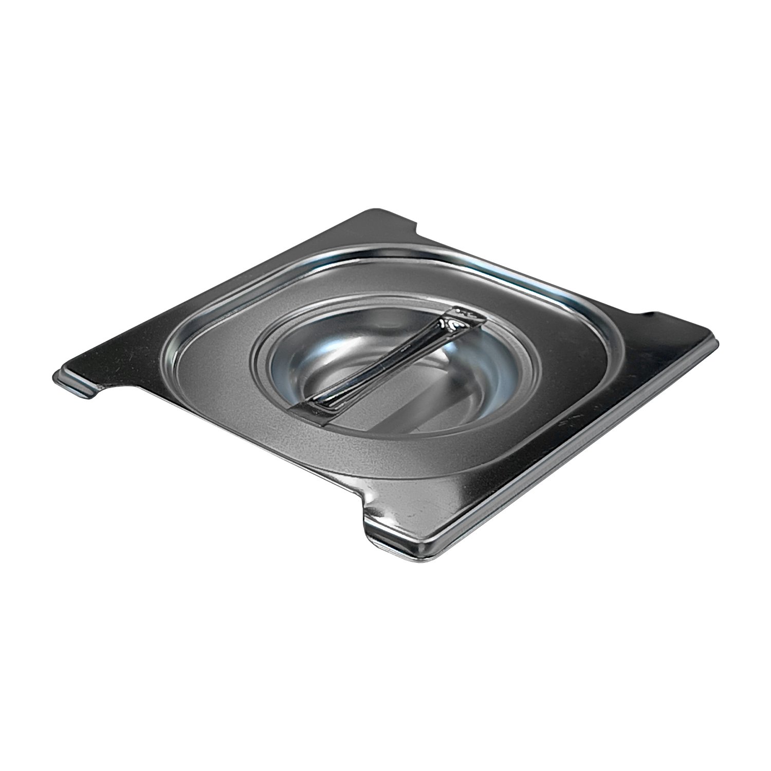 Lid GN 1/6 handles stainless steel | REDFOX - VGN 1/6 U