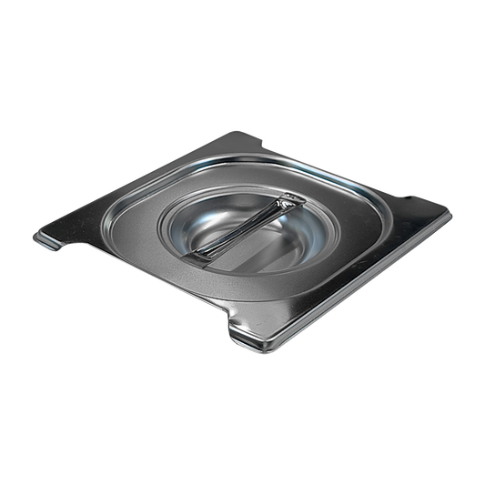 Lid GN 1/6 handles stainless steel | REDFOX - VGN 1/6 U