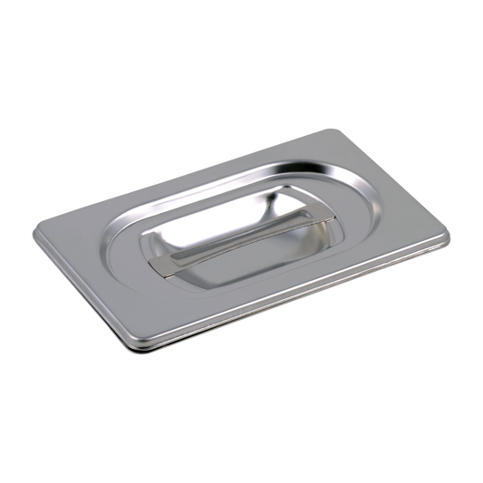 Lid GN 1/9 stainless steel | REDFOX - VGN 1/9