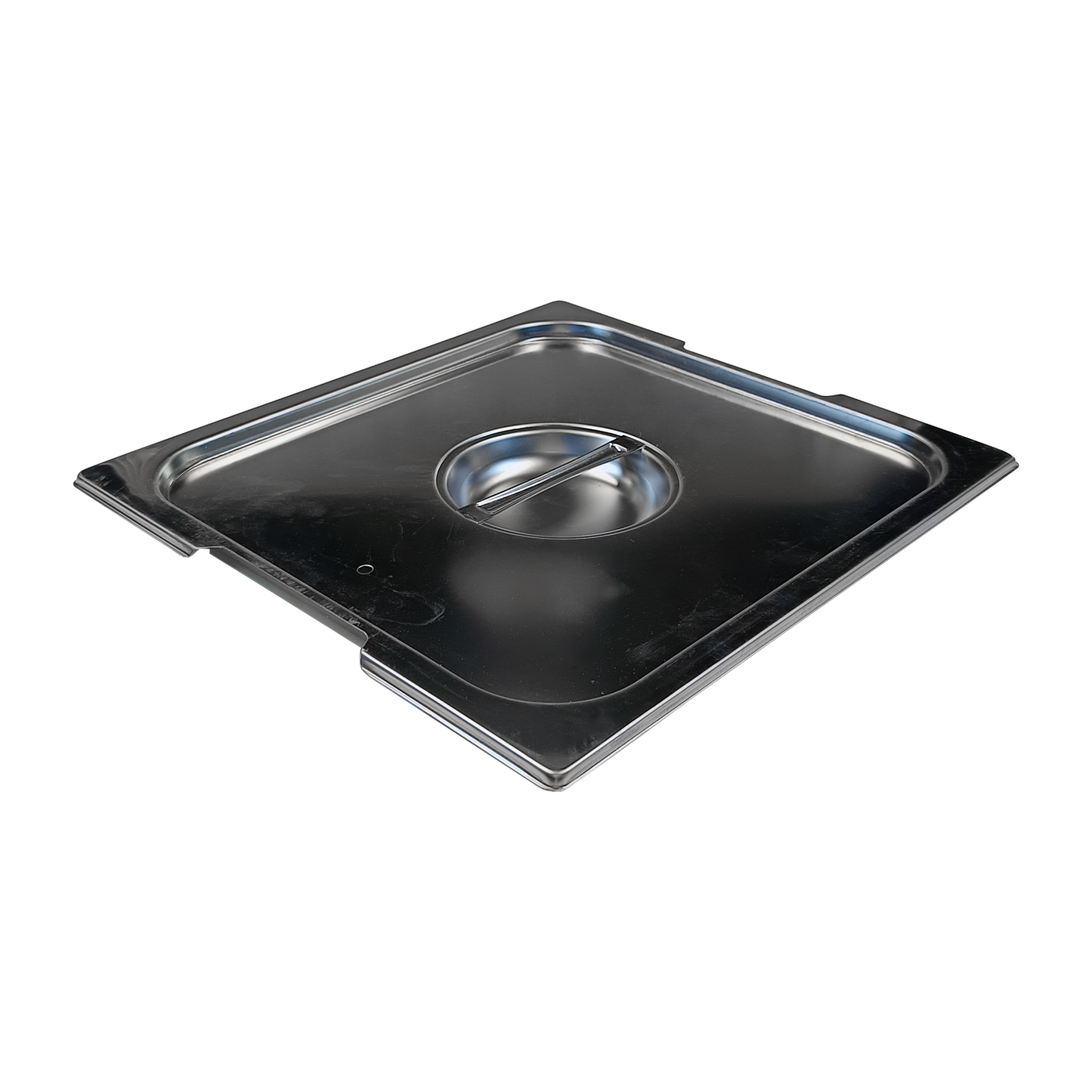 Lid GN 2/3 gasket handles stainless steel | REDFOX - VGN 2/3 SU