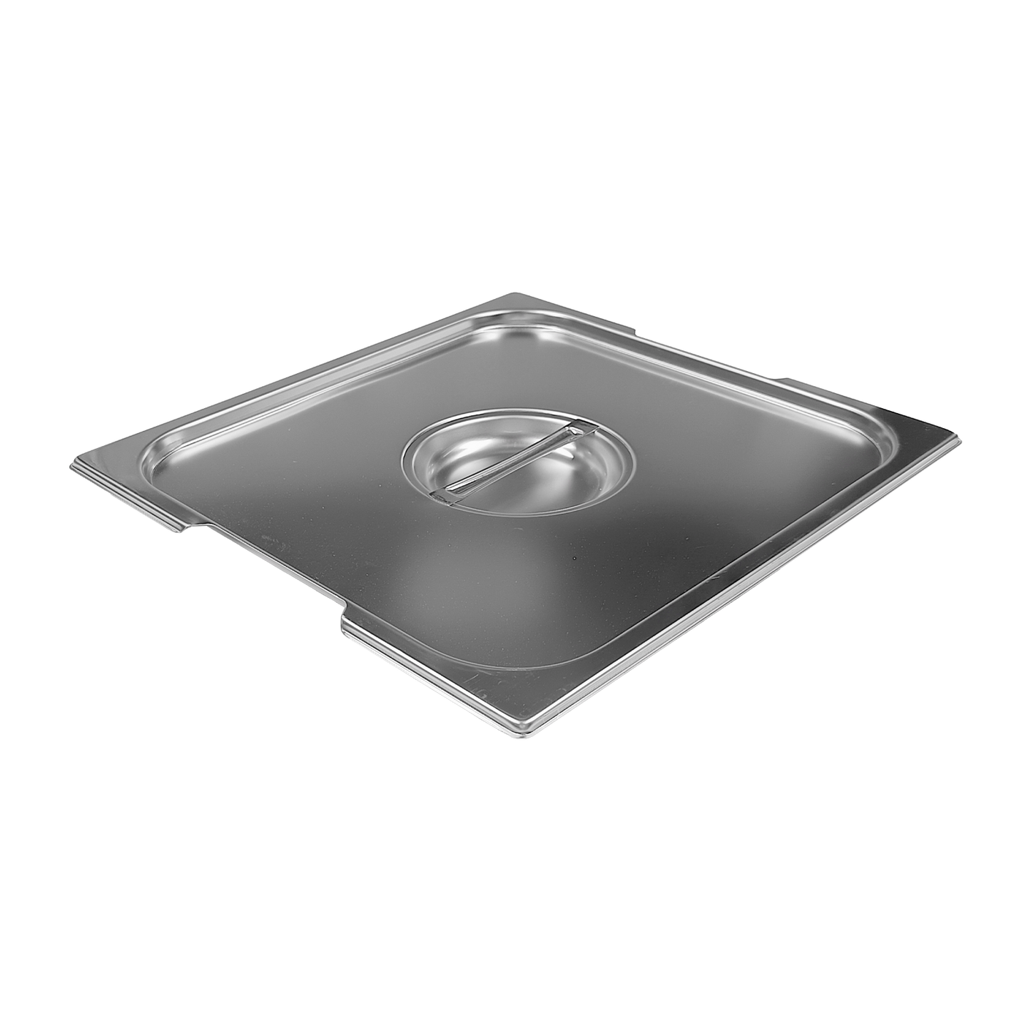 Lid GN 2/3 handles stainless steel | REDFOX - VGN 2/3 U