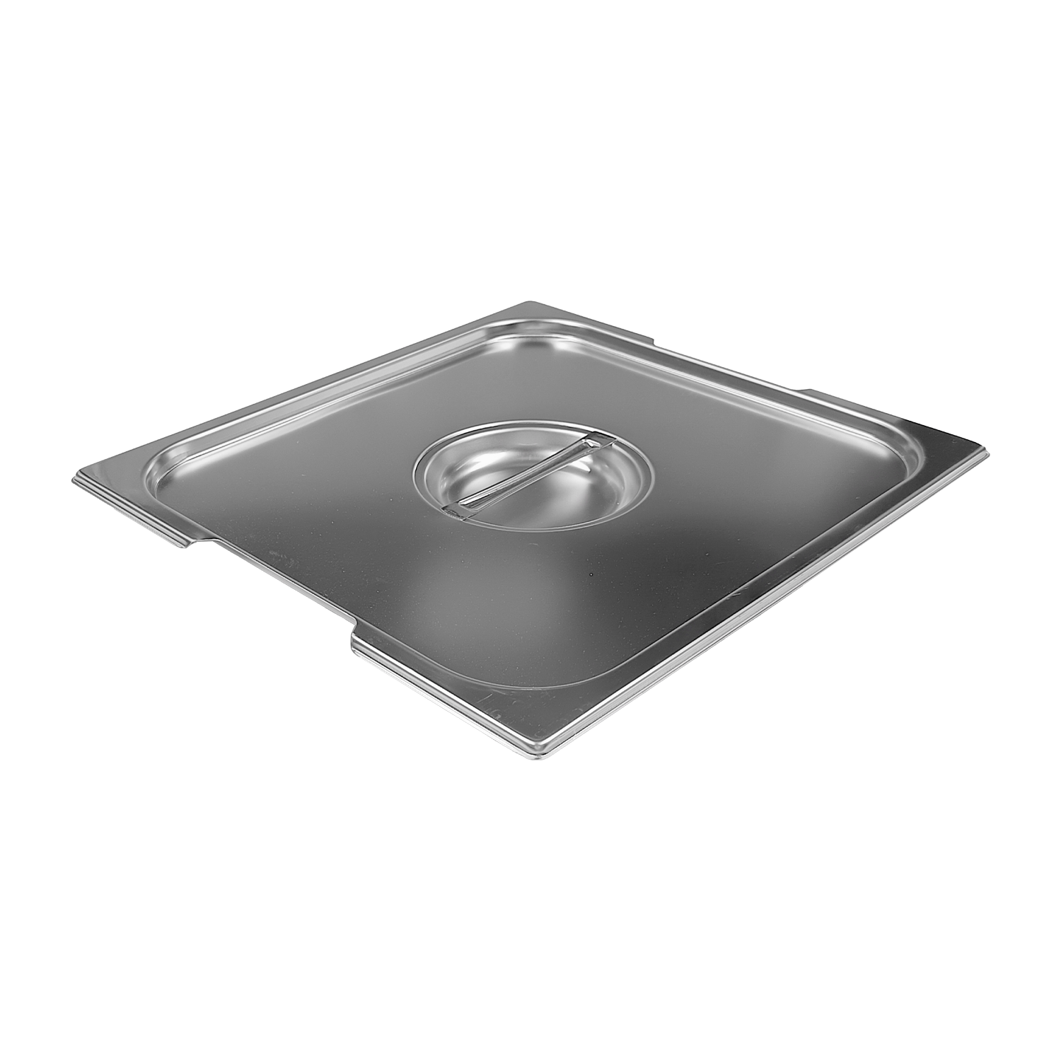 Lid GN 2/3 handles stainless steel | REDFOX - VGN 2/3 U