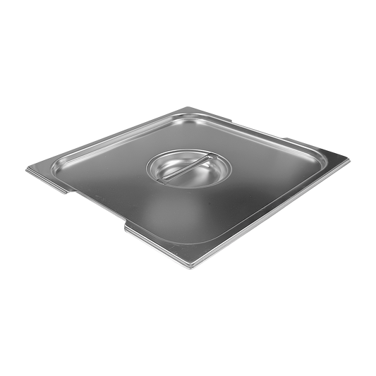 Lid GN 2/3 handles stainless steel | REDFOX - VGN 2/3 U