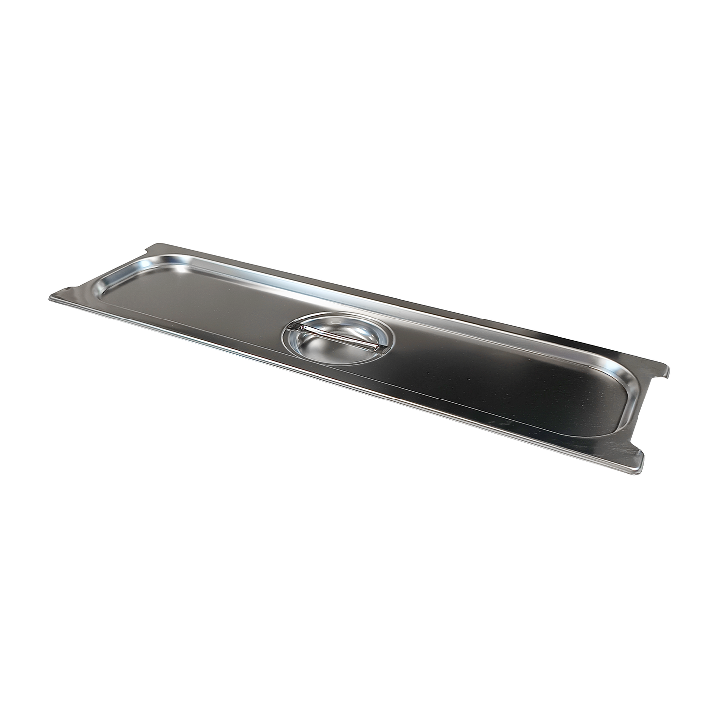 Lid GN 2/4 handles stainless steel | REDFOX - VGN 2/4 U